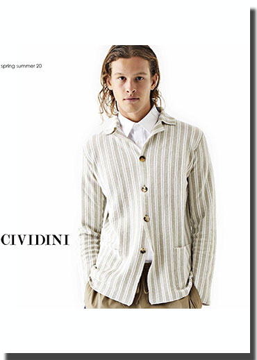 Cividini Man SS 20